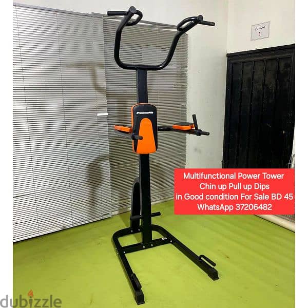 Exercise machine and other items for sale with Delivery 16