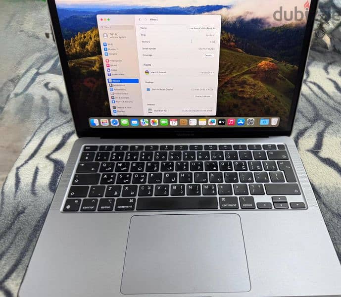 MacBook Air m1 512gb 2