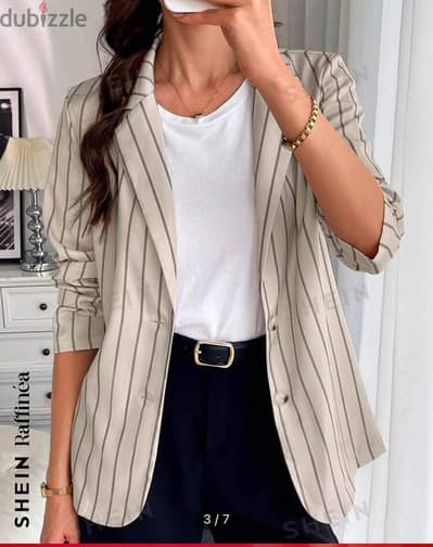 shein formal blazer