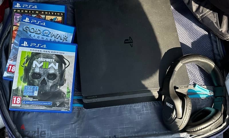 ps4 1000gb slim 3 top games 0