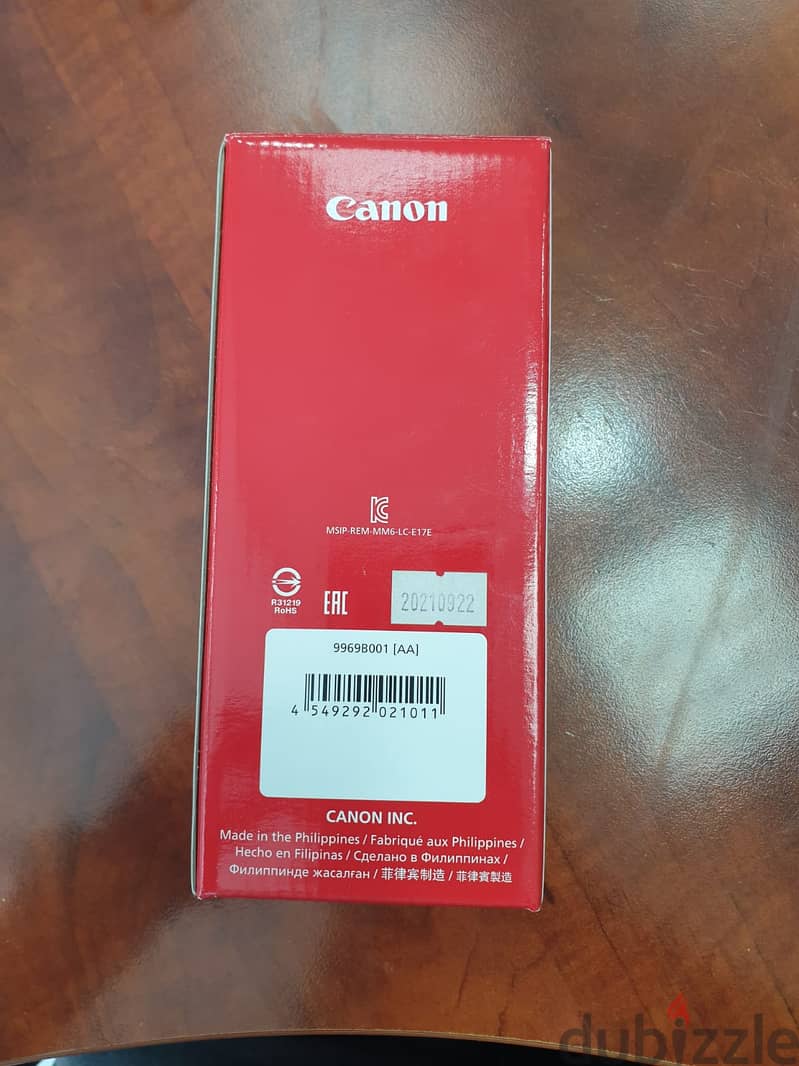 CANON CHRGER - MODEL: LC-E17 1