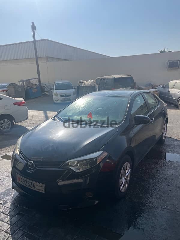 Toyota Corolla 2016 for sale good condition 0