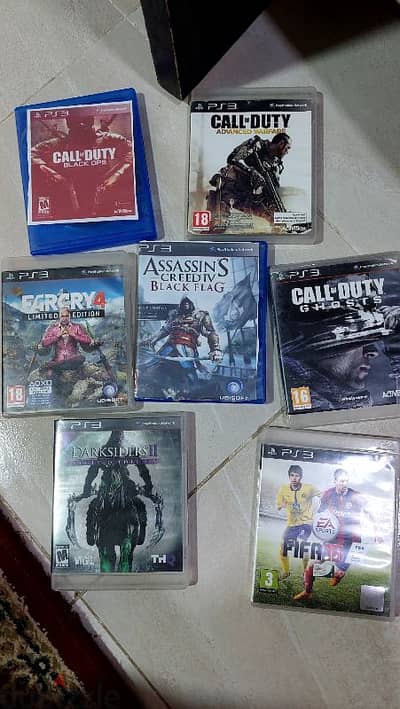 ps3 games for sale