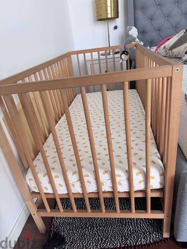 Crib for baby 1