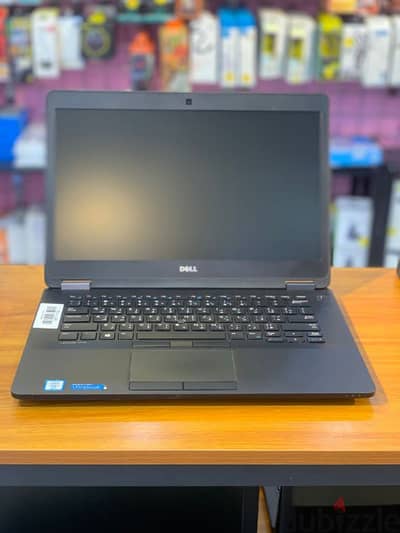 DELL LAPTOP CORE I7 6TH GENERATION 8GB RAM 256SSD