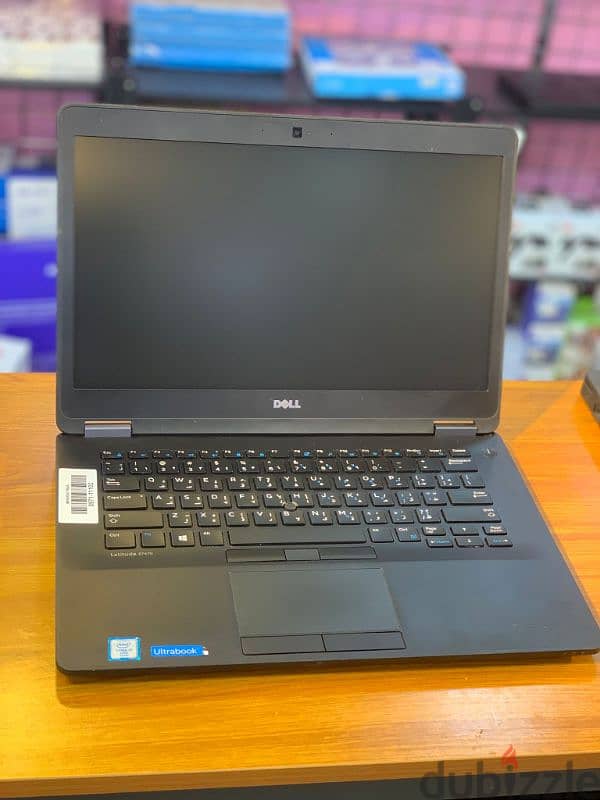 DELL LAPTOP CORE I7 6TH GENERATION 8GB RAM 256SSD 1