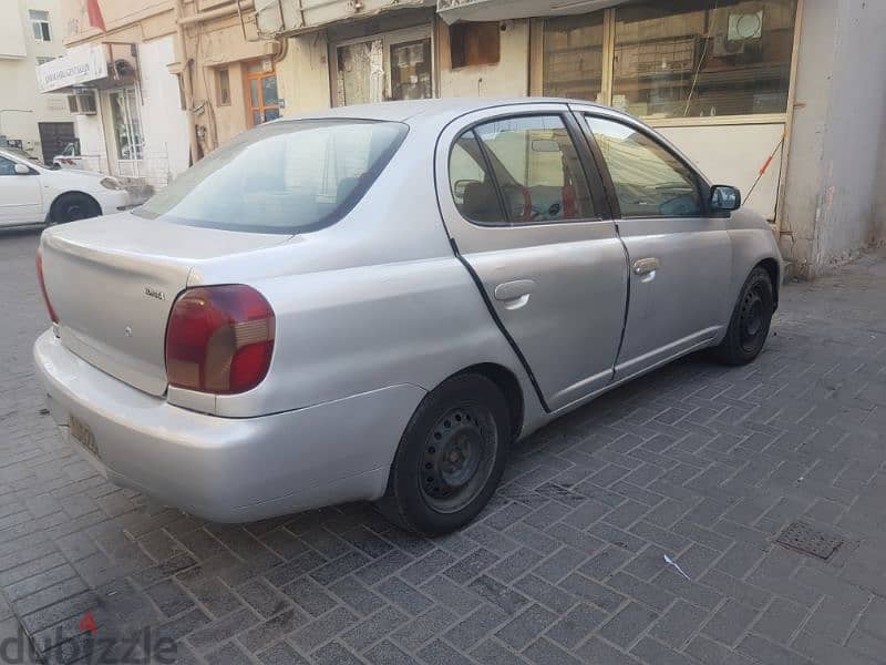 تويوتا إكو 2001 Toyota echo 1