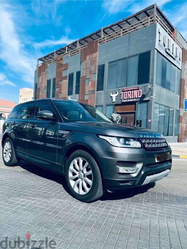 Range Rover Sport HSE 2016 0