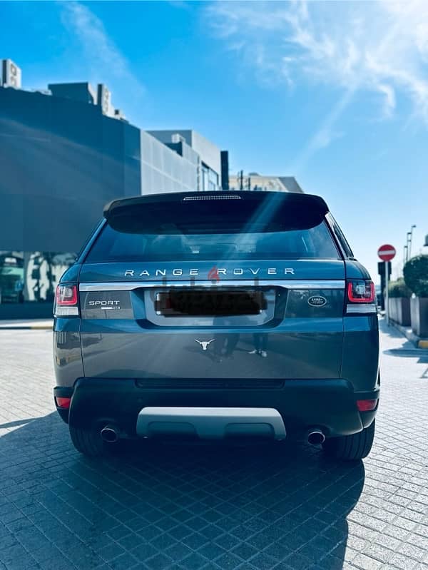 Range Rover Sport HSE 2016 1