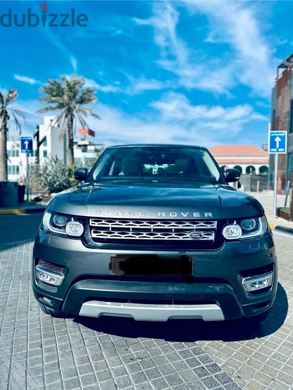 Range Rover Sport HSE 2016 2