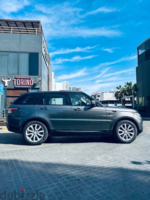 Range Rover Sport HSE 2016 3