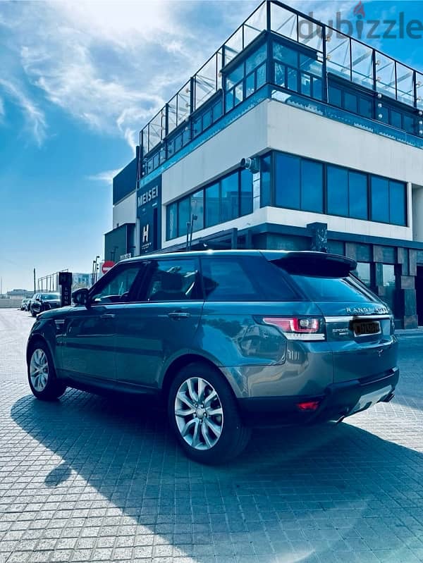 Range Rover Sport HSE 2016 4