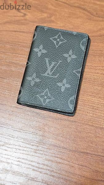 Louis Vuitton Monogram Eclipse Pocket Organizer 0