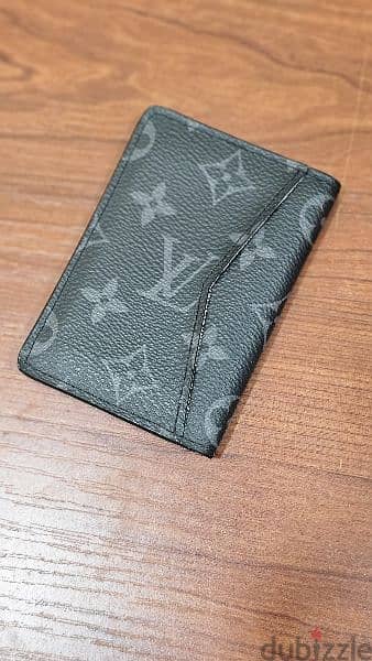 Louis Vuitton Monogram Eclipse Pocket Organizer 1