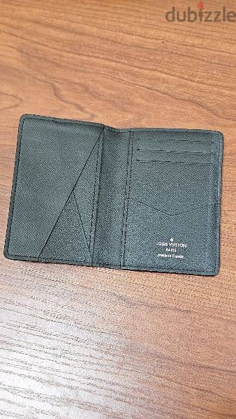 Louis Vuitton Monogram Eclipse Pocket Organizer 2