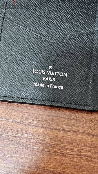 Louis Vuitton Monogram Eclipse Pocket Organizer 3