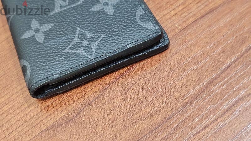 Louis Vuitton Monogram Eclipse Pocket Organizer 5