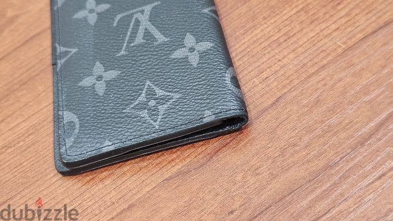 Louis Vuitton Monogram Eclipse Pocket Organizer 6