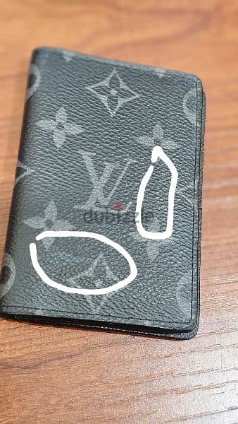 Louis Vuitton Monogram Eclipse Pocket Organizer 7