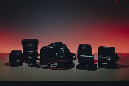 Canon 80D Bundle