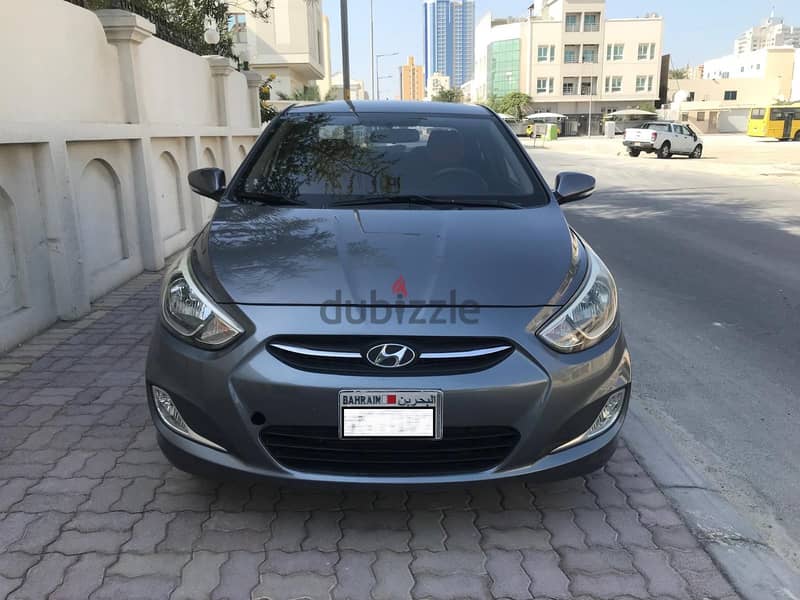 Hyundai Accent 2016 Mid Option 0