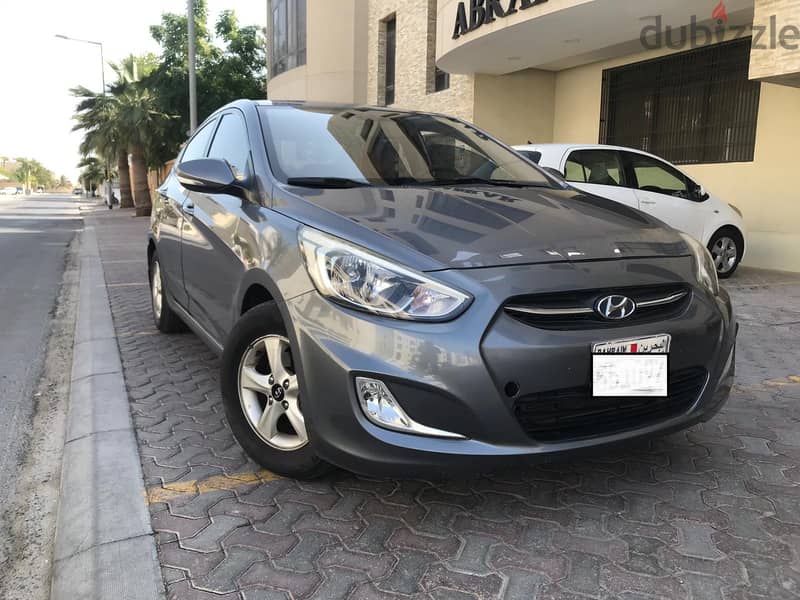 Hyundai Accent 2016 Mid Option 1