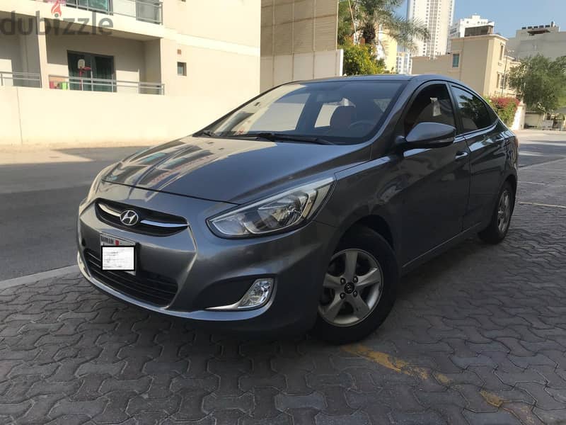 Hyundai Accent 2016 Mid Option 2