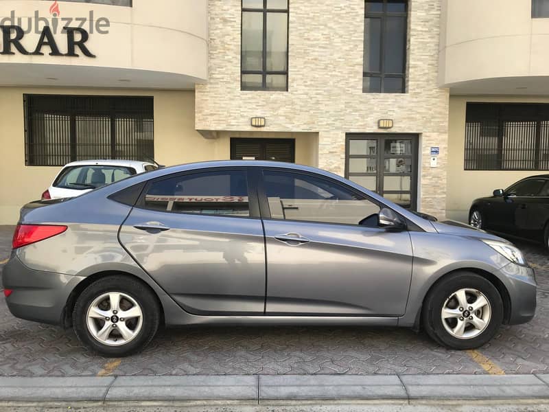 Hyundai Accent 2016 Mid Option 3