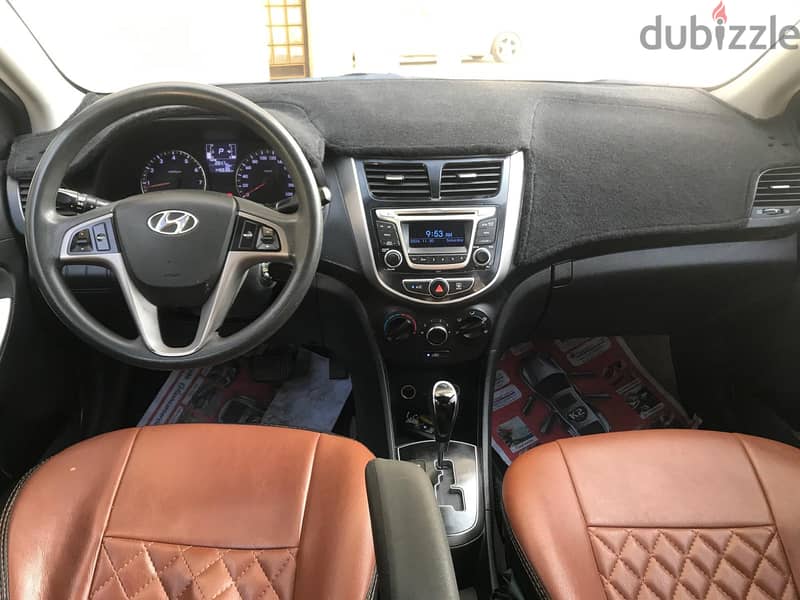 Hyundai Accent 2016 Mid Option 5