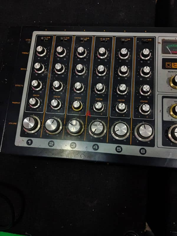 Boss KM60 Mixer (Made in Japan) 1