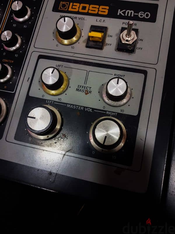 Boss KM60 Mixer (Made in Japan) 2