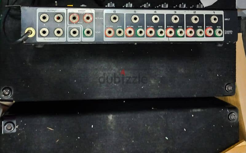 Boss KM60 Mixer (Made in Japan) 4