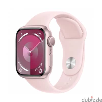 Apple Watch Series 9 Pink 41mm