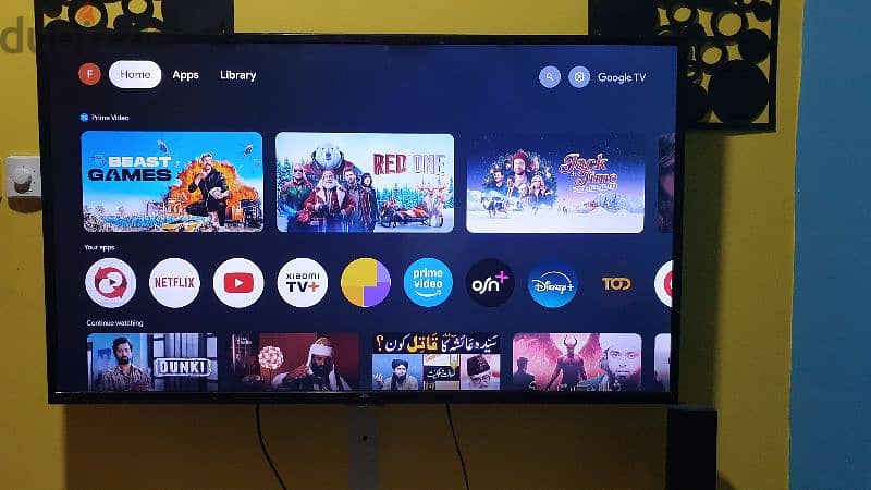 Classpro 55 inch smart 4k LED for sale with original remote 0