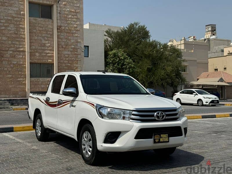 Toyota Hilux 2021 3