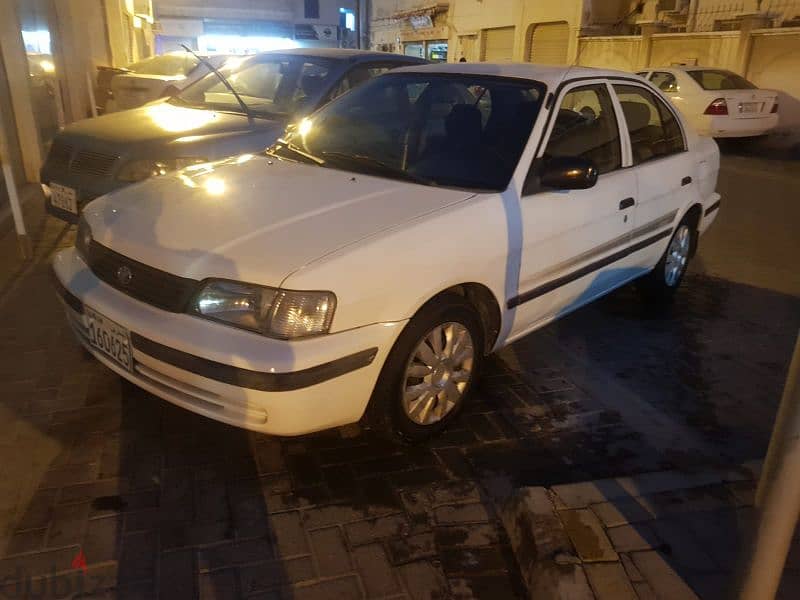 Toyota tercel 1999 0