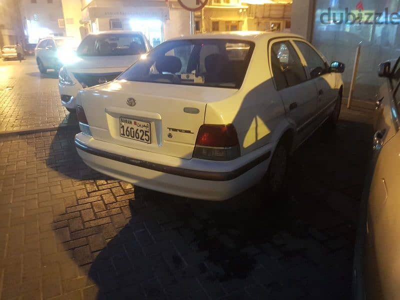 Toyota tercel 1999 2