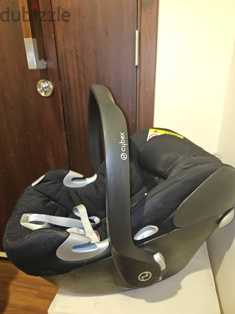 baby car seat 10bd. . baby swing 12 bd 2