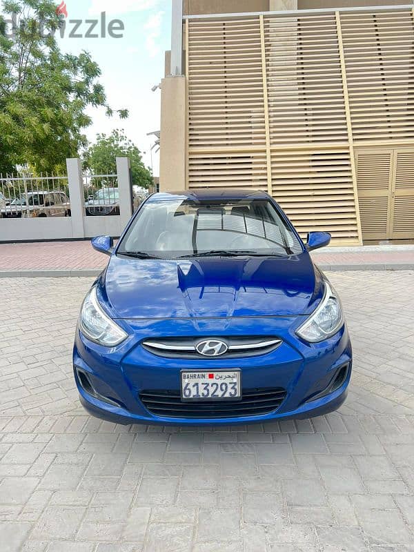 Hyundai Accent 2018 First Owner Low Millage Very Clean Condition 1