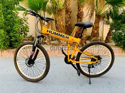 26” Folding MTB