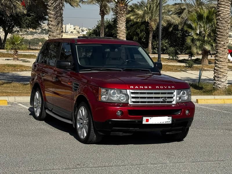 Land Rover Range Rover Sport 2008 0