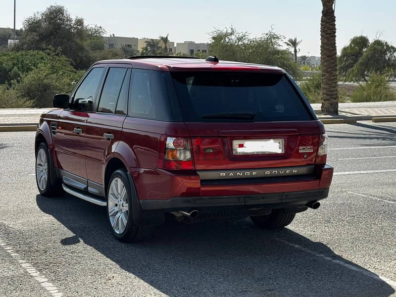 Land Rover Range Rover Sport 2008 6