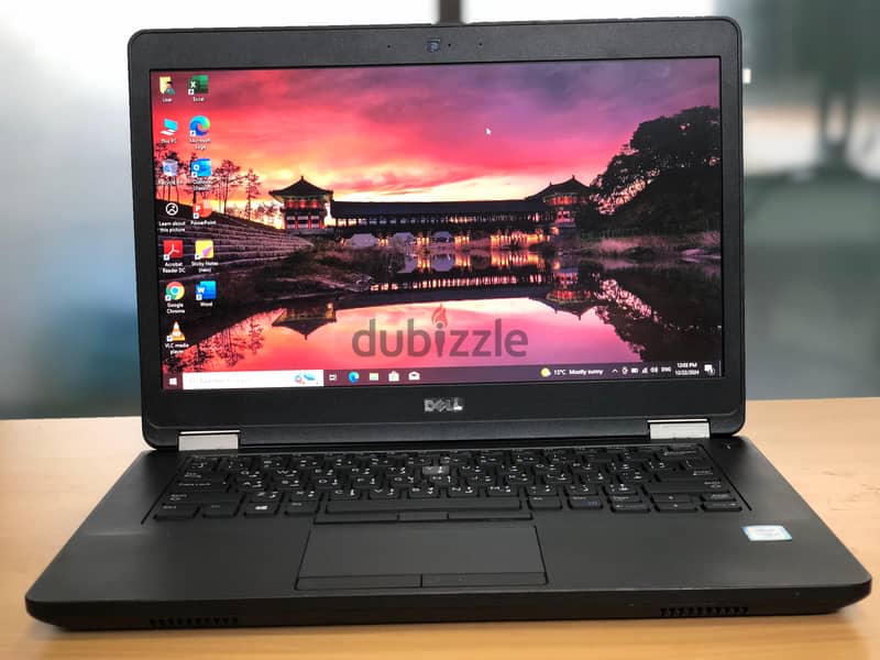 Dell Latitude Core i5 6th Gen Business Laptop 08 GB + 256 GB SSD 0