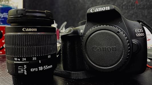 Canon 1200D / BHD 80 clean condition very rare used.