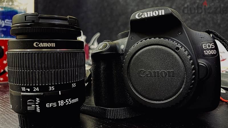 Canon 1200D / BHD 80 clean condition very rare used. 0