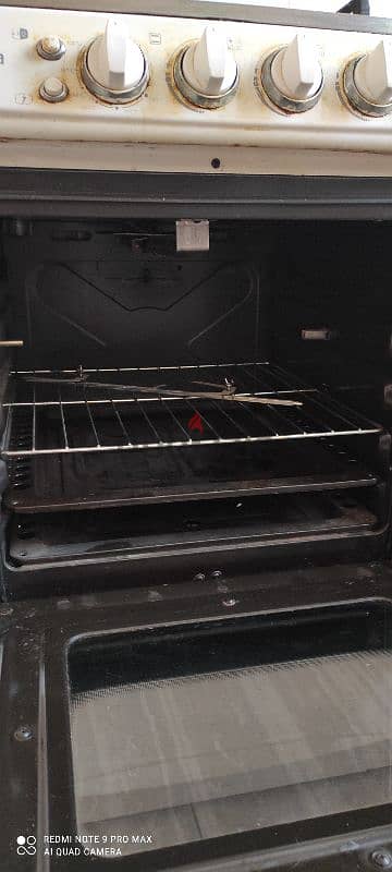 MIDEA Cooker gas with grill 7