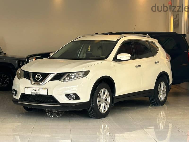 Nissan X-Trail 2015 mid option model FOR SALE 0