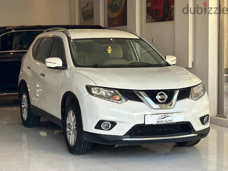 Nissan X-Trail 2015 mid option model FOR SALE 2