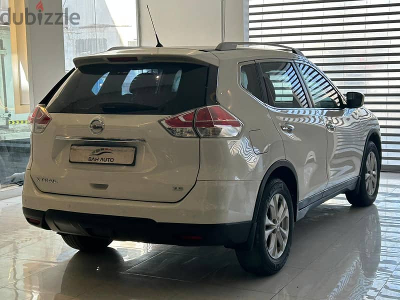 Nissan X-Trail 2015 mid option model FOR SALE 8