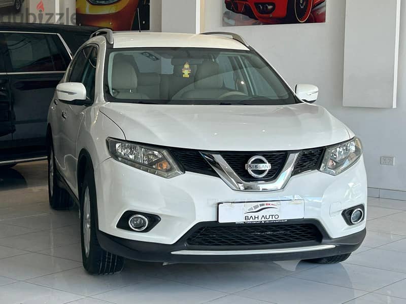 Nissan X-Trail 2015 mid option model FOR SALE 10